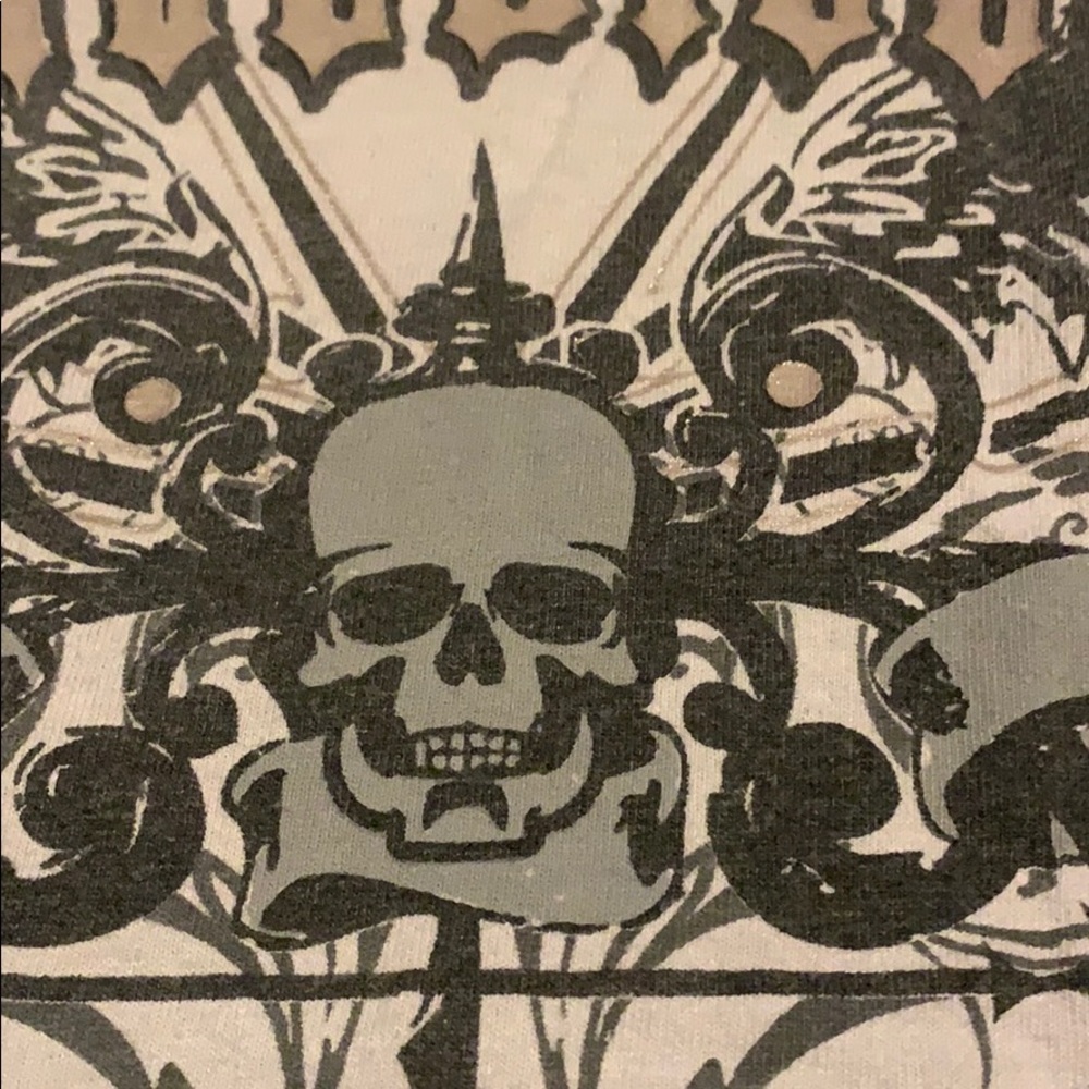 Gravedigger Gray Youth T-shirt Digger’s Dungeon M - Picture 4 of 6
